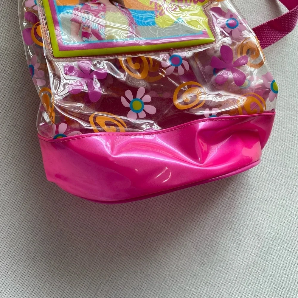 Vintage Mattel Barbie Clear Backpack